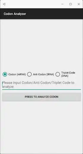 [KR][HighSchool LifeScience II]Codon Analyzer online game with UptoPlay